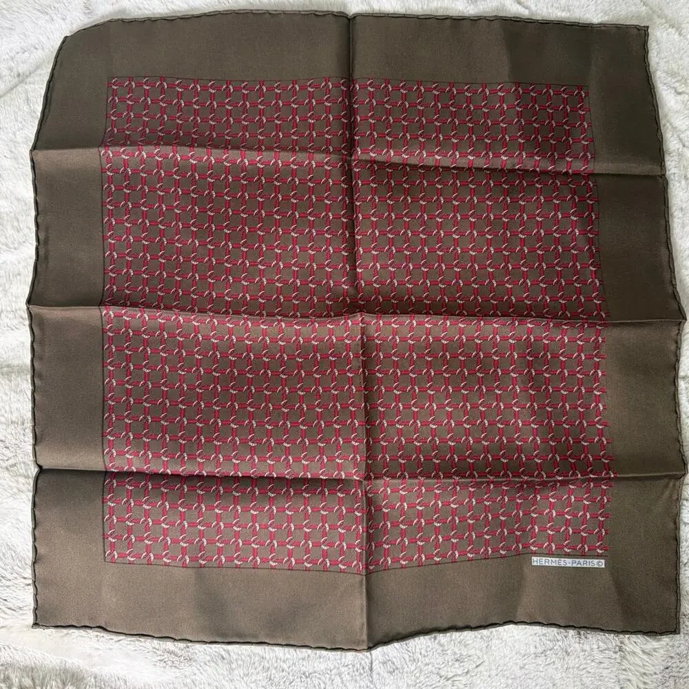 HERMES scarf